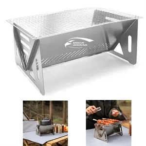 Instant Foldable Easy Portability BBQ Grill