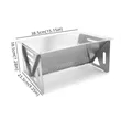 Instant Foldable Easy Portability BBQ Grill | https://www.bestnamebadges.com