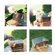 Instant Foldable Easy Portability BBQ Grill | https://www.bestnamebadges.com