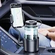 2 In 1 Adjustable Universal Cup Phone Holders For Car | https://www.bestnamebadges.com