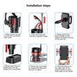 2 In 1 Adjustable Universal Cup Phone Holders For Car | https://www.bestnamebadges.com