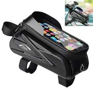 Waterproof Bike Bicycle Phone Front Frame Tube Bag