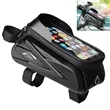 Waterproof Bike Bicycle Phone Front Frame Tube Bag | https://www.bestnamebadges.com