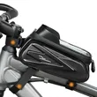 Waterproof Bike Bicycle Phone Front Frame Tube Bag | https://www.bestnamebadges.com