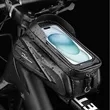 Waterproof Bike Bicycle Phone Front Frame Tube Bag | https://www.bestnamebadges.com