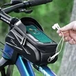Waterproof Bike Bicycle Phone Front Frame Tube Bag | https://www.bestnamebadges.com