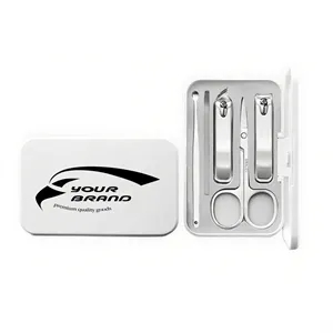 Fingernail Toenail Nail Clippers Cutters Set