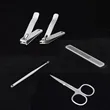 Fingernail Toenail Nail Clippers Cutters Set | https://www.bestnamebadges.com
