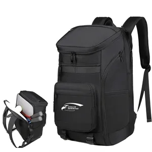 Waterproof Tennis Backpack Insulated Pocket Shoe Compartment