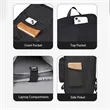 Waterproof Tennis Backpack Insulated Pocket Shoe Compartment | https://www.bestnamebadges.com