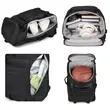 Waterproof Tennis Backpack Insulated Pocket Shoe Compartment | https://www.bestnamebadges.com