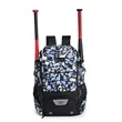 Waterproof Softball Baseball Equipment Bag Backpack | https://www.bestnamebadges.com