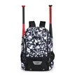 Waterproof Softball Baseball Equipment Bag Backpack | https://www.bestnamebadges.com