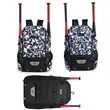 Waterproof Softball Baseball Equipment Bag Backpack | https://www.bestnamebadges.com