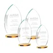 Windermere Award - Amber | https://www.bestnamebadges.com