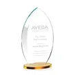 Windermere Award - Amber | https://www.bestnamebadges.com