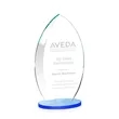 Windermere Award - Sky Blue | https://www.bestnamebadges.com