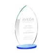Windermere Award - Sky Blue | https://www.bestnamebadges.com