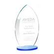 Windermere Award - Sky Blue | https://www.bestnamebadges.com