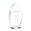 Windermere Award - Clear | https://www.bestnamebadges.com
