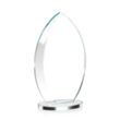 Windermere Award - Clear | https://www.bestnamebadges.com