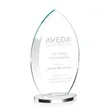 Windermere Award - Clear | https://www.bestnamebadges.com