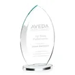 Windermere Award - Clear | https://www.bestnamebadges.com
