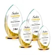Windermere VividPrint™ Award - Amber | https://www.bestnamebadges.com