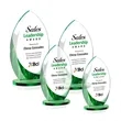 Windermere VividPrint™ Award - Green | https://www.bestnamebadges.com