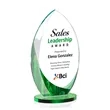 Windermere VividPrint™ Award - Green | https://www.bestnamebadges.com