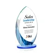 Windermere VividPrint™ Award - Sky Blue | https://www.bestnamebadges.com