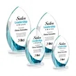 Windermere VividPrint™ Award - White | https://www.bestnamebadges.com