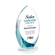 Windermere VividPrint™ Award - White | https://www.bestnamebadges.com