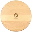15" Maple Round Cutting Board | https://www.bestnamebadges.com