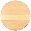 15" Maple Round Cutting Board | https://www.bestnamebadges.com
