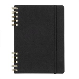 Willoughby Spiral Journal | https://www.bestnamebadges.com