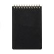 Muscovy Spiral Front Flip Journal | https://www.bestnamebadges.com