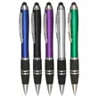 Union Printed, "Twistee" Stylus Twist Pen | https://www.bestnamebadges.com