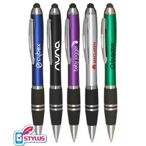 Union Printed, "Twistee" Stylus Twist Pen