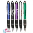 Union Printed, "Twistee" Stylus Twist Pen | https://www.bestnamebadges.com