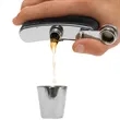 The Inverness 8oz. Flask | https://www.bestnamebadges.com