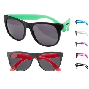 UV Protection Standard Kid Size Plastic Sunglasses | https://www.bestnamebadges.com