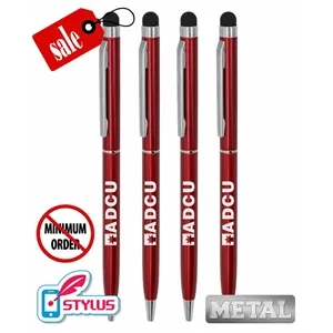 Closeout - luminous - Aluminum Stylus Pen