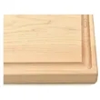 8" x 12" Maple Rectangular Cutting Board with Juice Groove | https://www.bestnamebadges.com