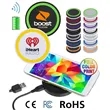 QI wireless charger pad - 5W | https://www.bestnamebadges.com