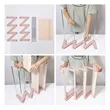 Removable Foldable Multi Shelf Holder Z Shaped Shoes Rack | https://www.bestnamebadges.com