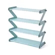 Removable Foldable Multi Shelf Holder Z Shaped Shoes Rack | https://www.bestnamebadges.com