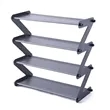 Removable Foldable Multi Shelf Holder Z Shaped Shoes Rack | https://www.bestnamebadges.com