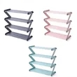 Removable Foldable Multi Shelf Holder Z Shaped Shoes Rack | https://www.bestnamebadges.com