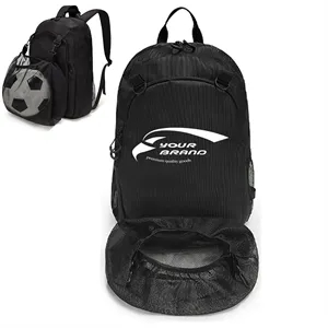 Waterproof Soccer Ball Sport Equipment Mesh Backpack Bag